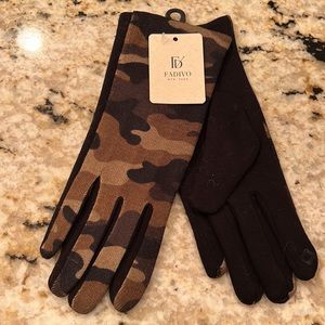 Fadivo Camo Gloves